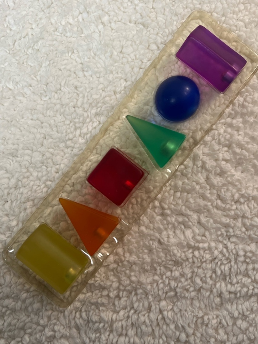 Nuop Geo Magnetic Geometry Mult-Color Shapes Super Magnetic Magnet Set - Picture 4 of 10